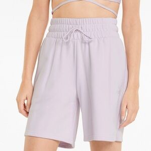 Puma Classic High-Waist Shorts